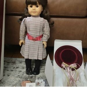 American Girl Doll Samantha PC 2006 with accessories